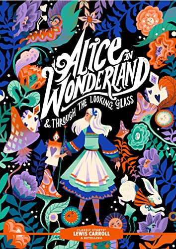 Alice in Wonderland & Through the Looking-Glass (Classic Starts) von Union Square Kids